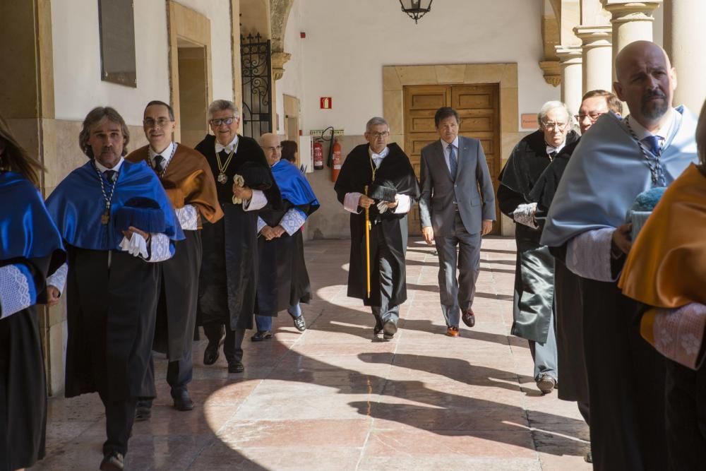 Inauguración del curso académico en la Universidad de Oviedo