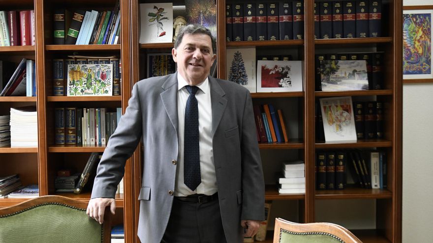Larrosa, presidente de la Audiencia Provincial de Murcia: &quot;Hay que darle una vuelta a las conformidades, pero tiene que ser legislativa&quot;