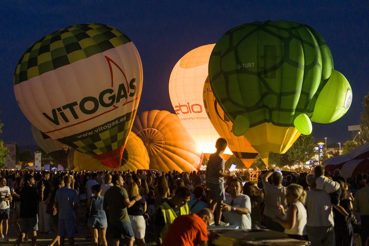 Imatges del Balloon Festival d’Igualada Imatges del Balloon Festival d’Igualada
