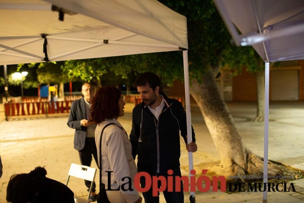 Noche electoral en la sede de Unidas Podemos