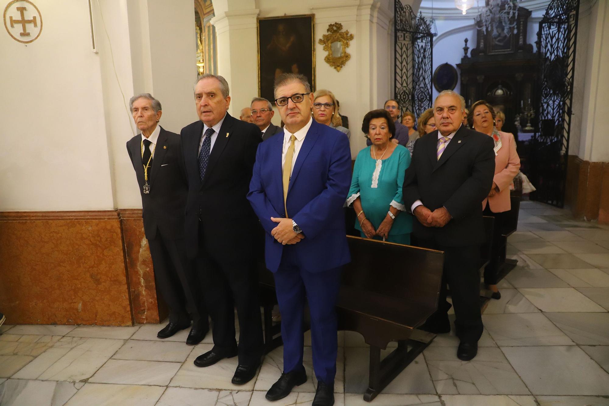 Festividad de San Rafael en la iglesia del Juramento