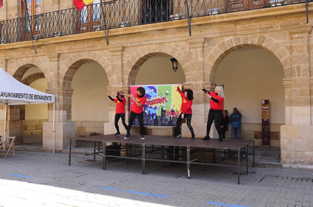 Carrera Wonder Woman en Benavente