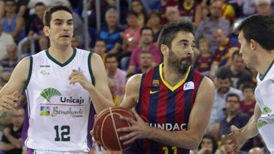 L&#039;aparició de Navarro en els minuts finals va ser decisiva-