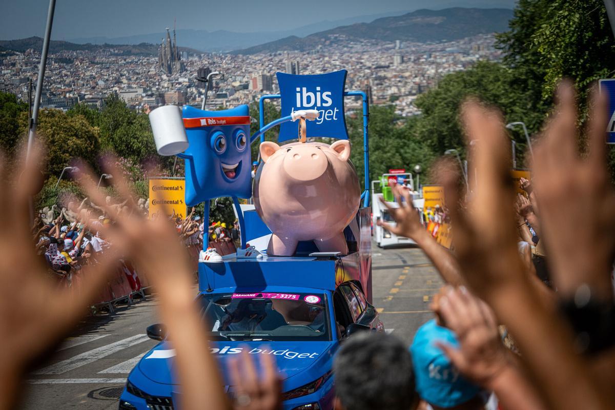 El Tour conquista Montjuïc