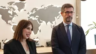 Lorenzana en Urovesa: la Xunta iniciará "de inmediato" los trabajos de la estrategia aeroespacial reorientada a defensa