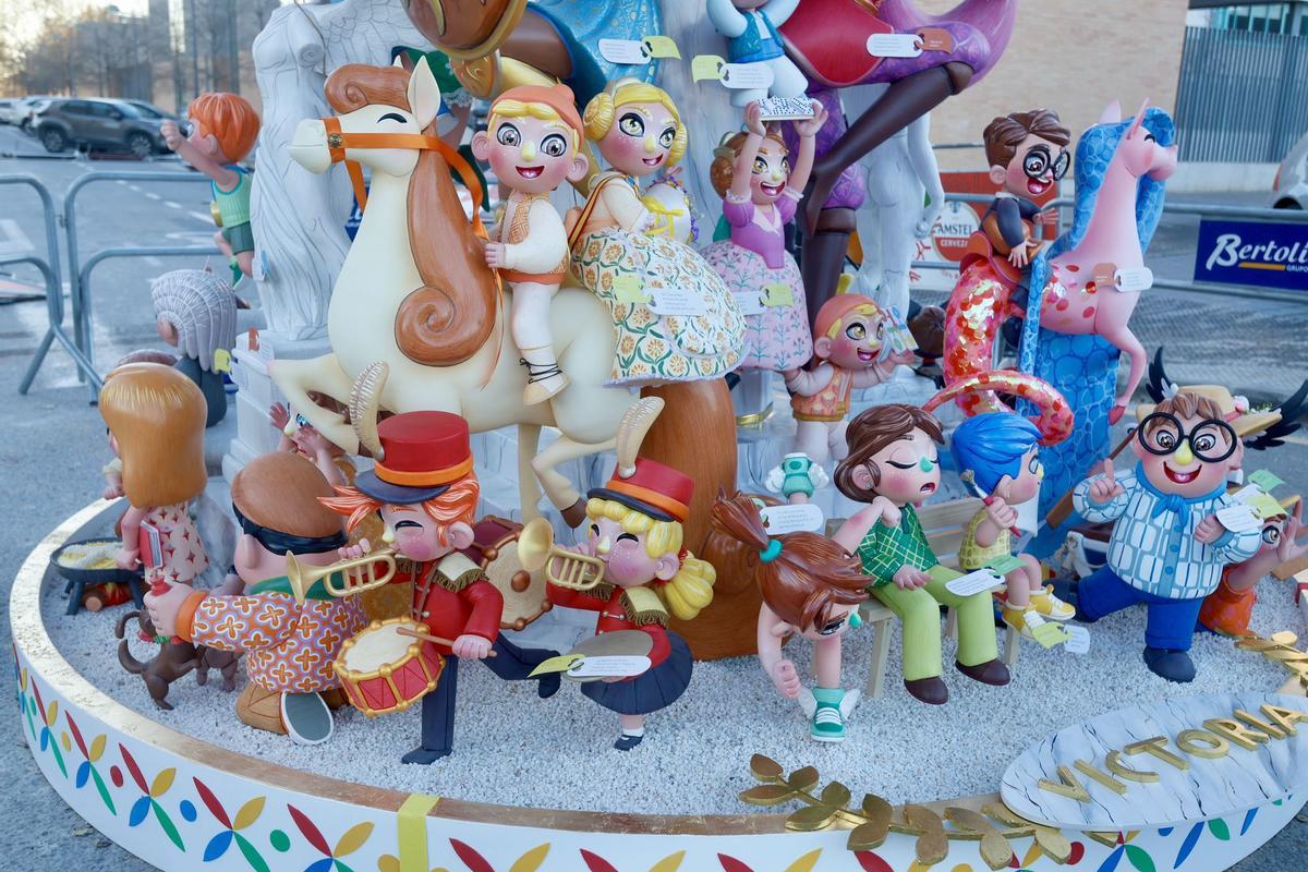 La falla del salto a la sección Especial de Infantil: Blas Gámez-Ángel Villena La falla del salto a la sección Especial de Infantil: Blas Gámez-Ángel Villena