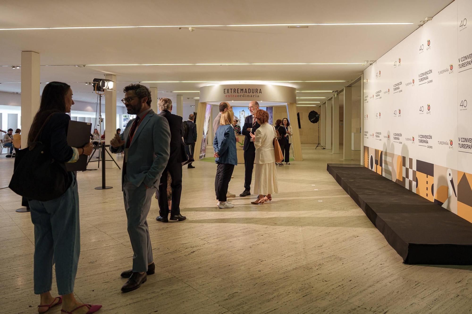 Fotogalería | La inauguración de la V Convención Turespaña en Cáceres
