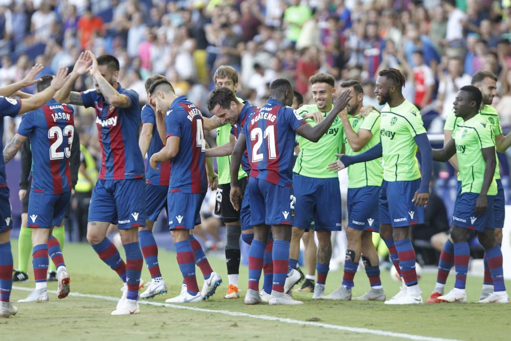 Levante UD - Deportivo Alavés