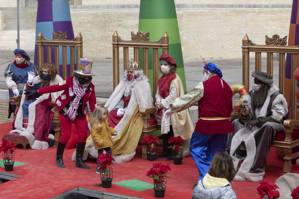 Los Reyes Magos llegan a Sagunt.