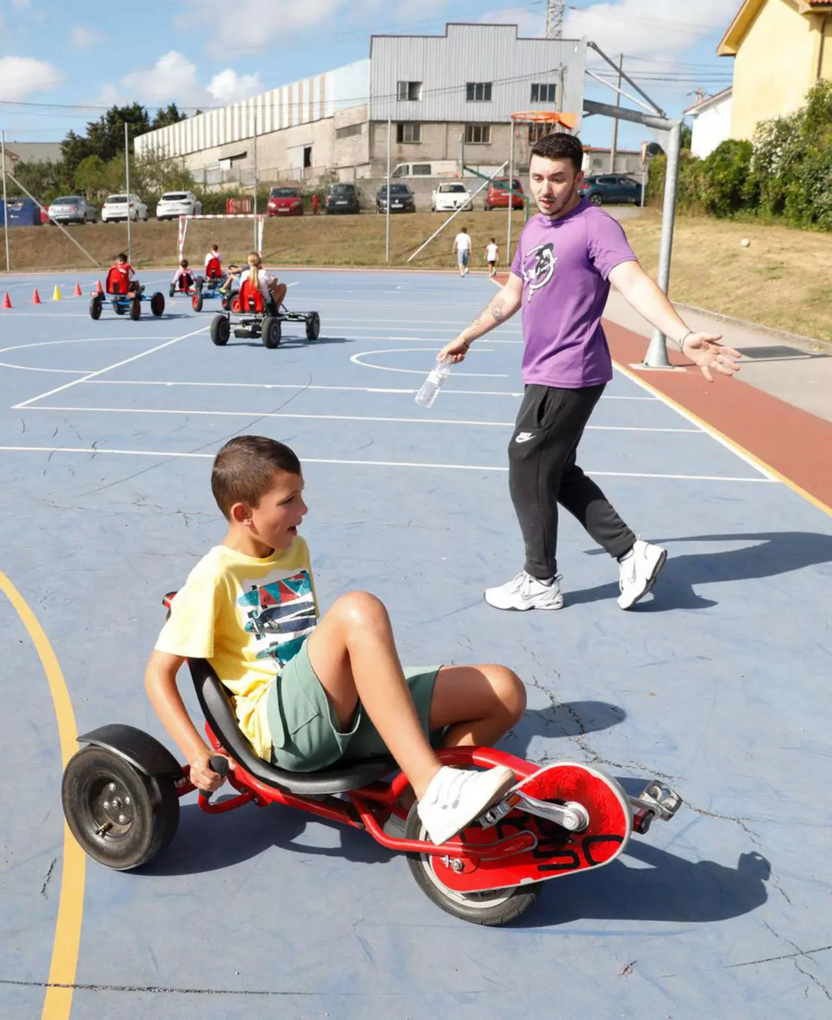 Los juegos sellan un "exitazo" de fiestas en Corvera