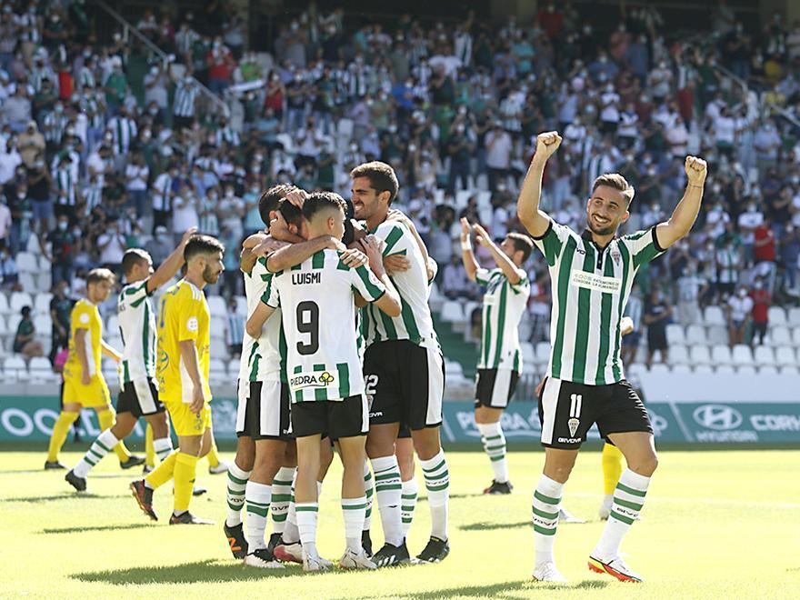 Las imágenes del Córdoba CF-UD San Fernando