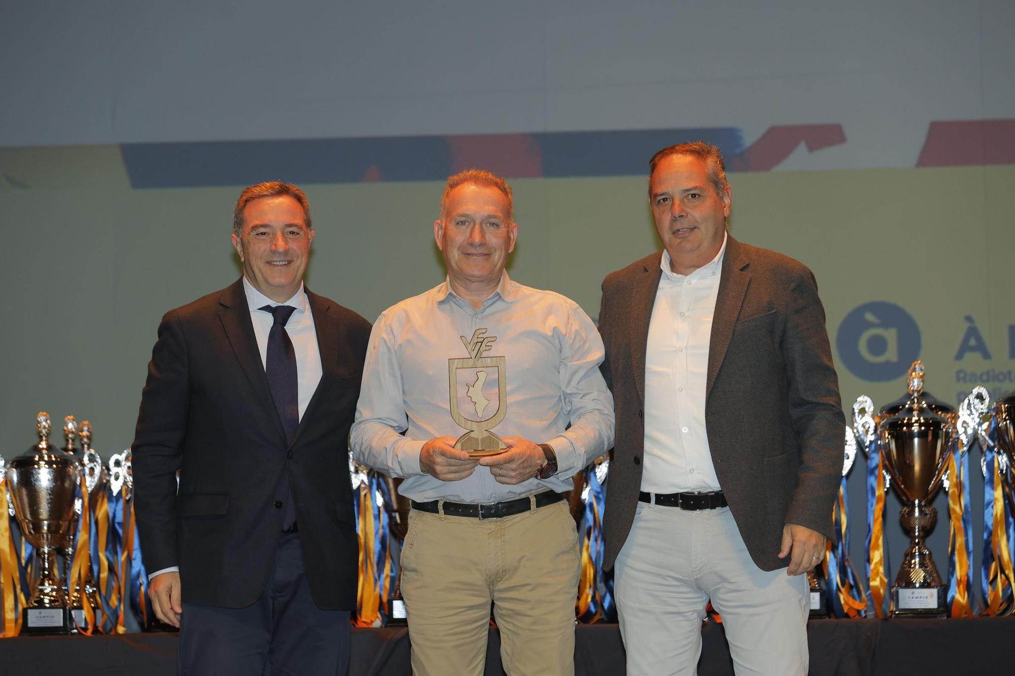 Gala de la Federació de Futbol de la Comunitat Valenciana