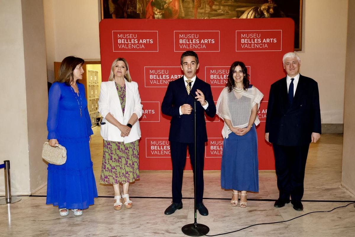 El Museo de Bellas Artes de València rastrea el nacimiento del genio de Rubens El Museo de Bellas Artes de València rastrea el nacimiento del genio de Rubens