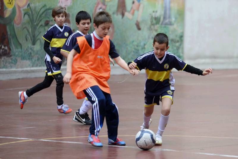 FÚTBOL: Calasanz - Marie Curie (Benjamin B)