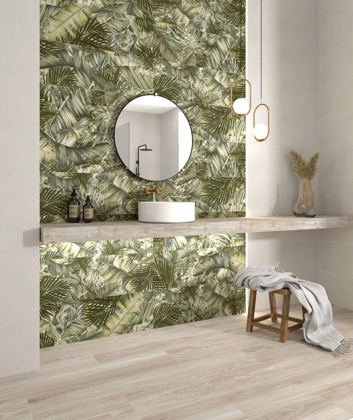 AMB VEGETAL TREND 33,3X100 AGERI CENIZA 33,3X100 NERA HAYA 25X150