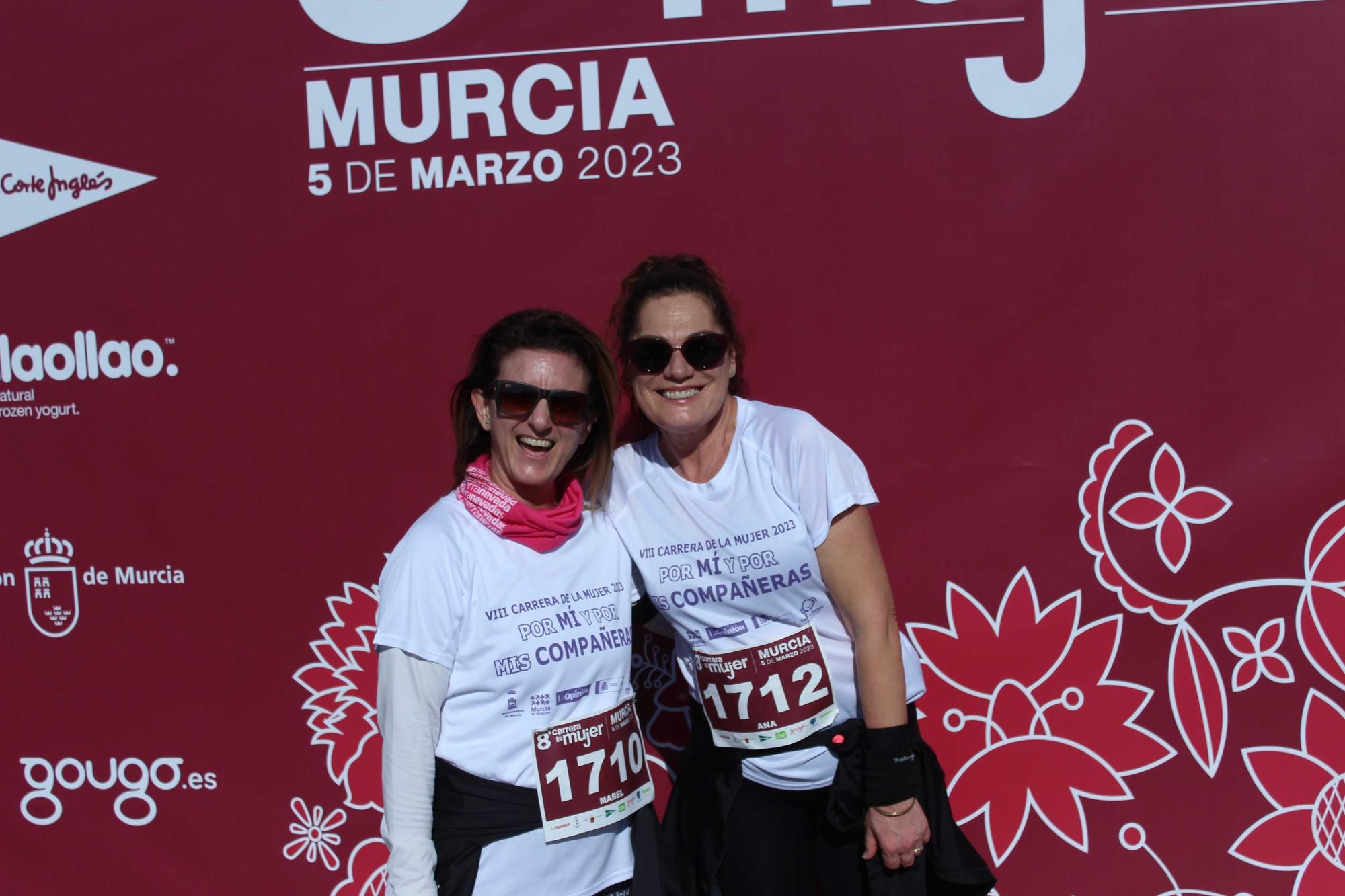 Carrera de la Mujer Murcia 2023: Photocall (2)