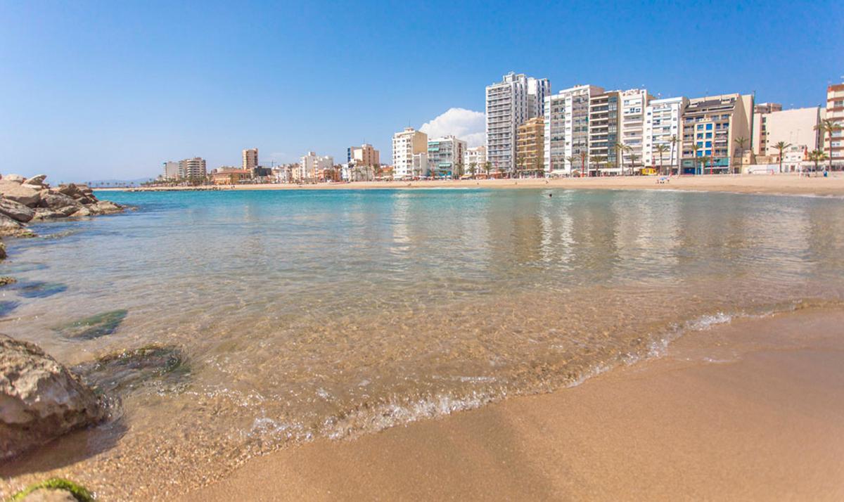 Vinaròs: Mejorarán los pluviales para evitar la salida del agua en el centro de la playa del Fortí.