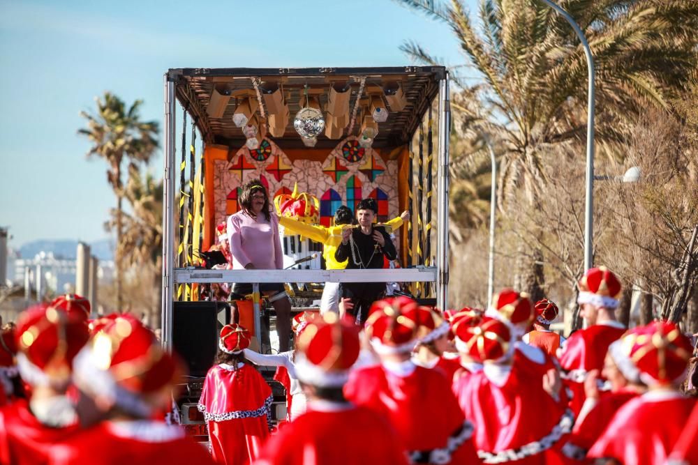 So ging's beim Karneval an der Playa zu