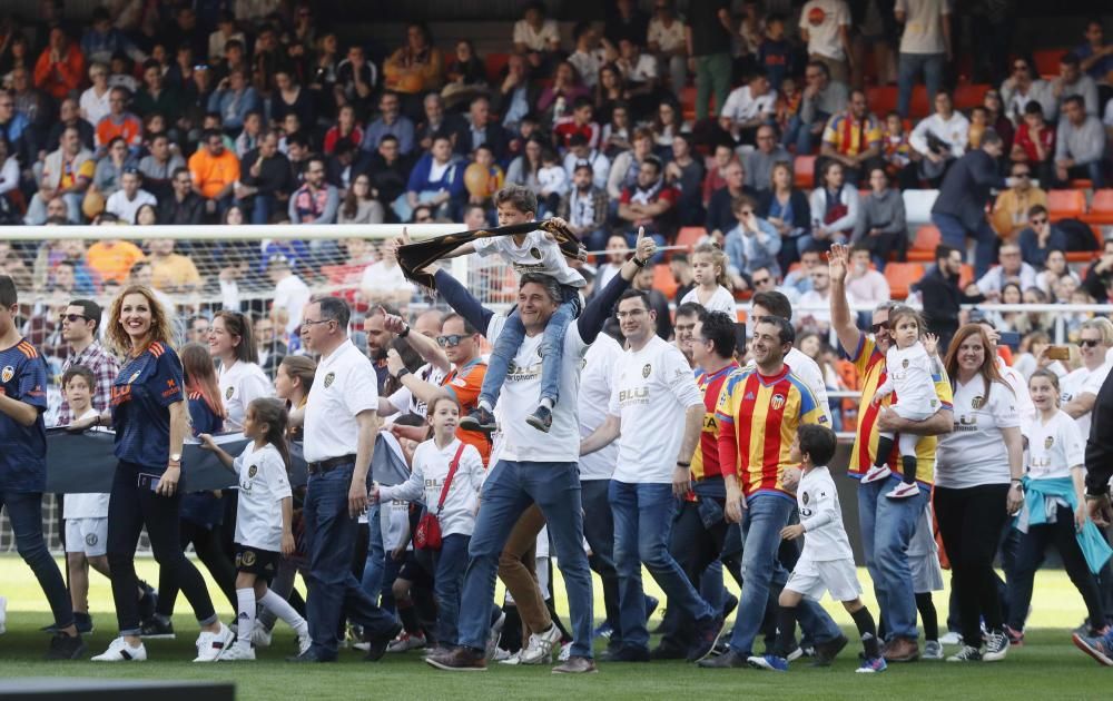 Partido de Leyendas del Centenario VCF