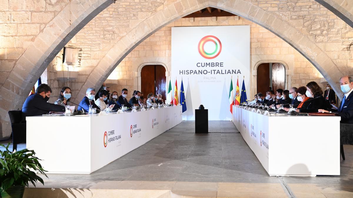 Cumbre entre España e Italia en el Palma