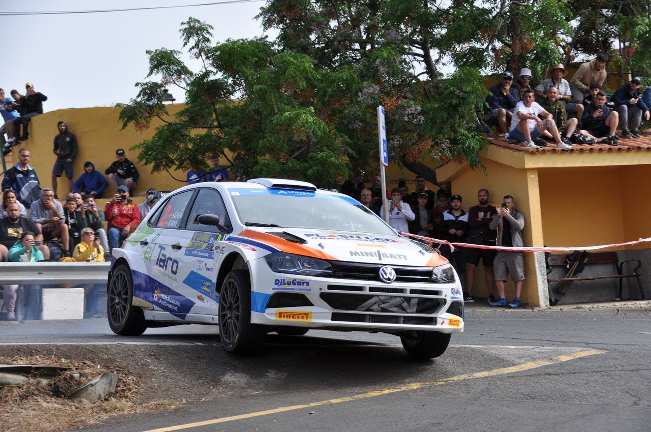 Jornada del viernes del 46º Rally Islas Canarias