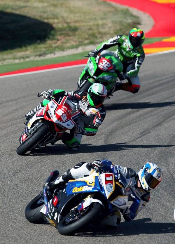 Las imágenes del GP de Aragón de Superbikes