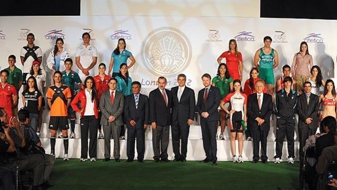 Uniforme de México para los Juegos Olímpicos de Londres 2012