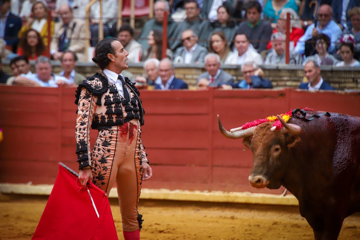 Talavante corta la única oreja de un festejo marcado por el mal juego del ganado