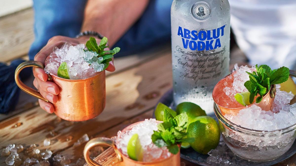 ABSOLUT MOSCOW MULE