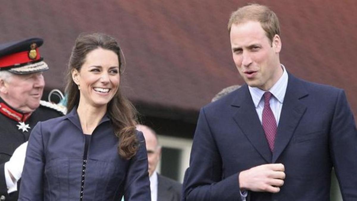 Los británicos hacen apuestas con el nombre del primogénito del príncipe Guillermo y kate Middleton