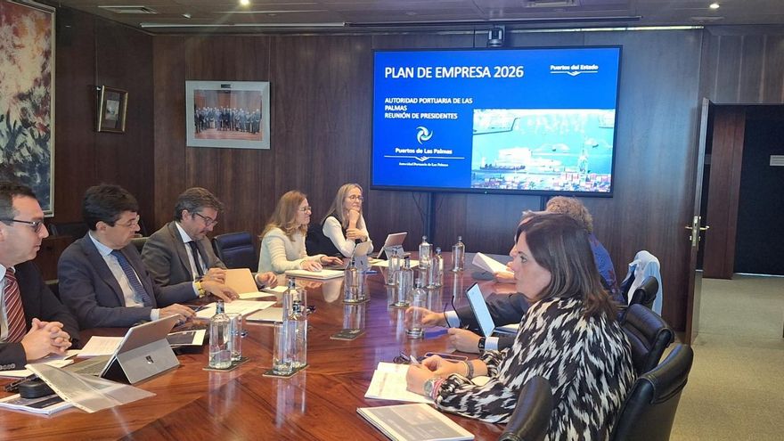 Los puertos de Las Palmas prevén bonificar 15 millones de euros a sus usuarios en 2026