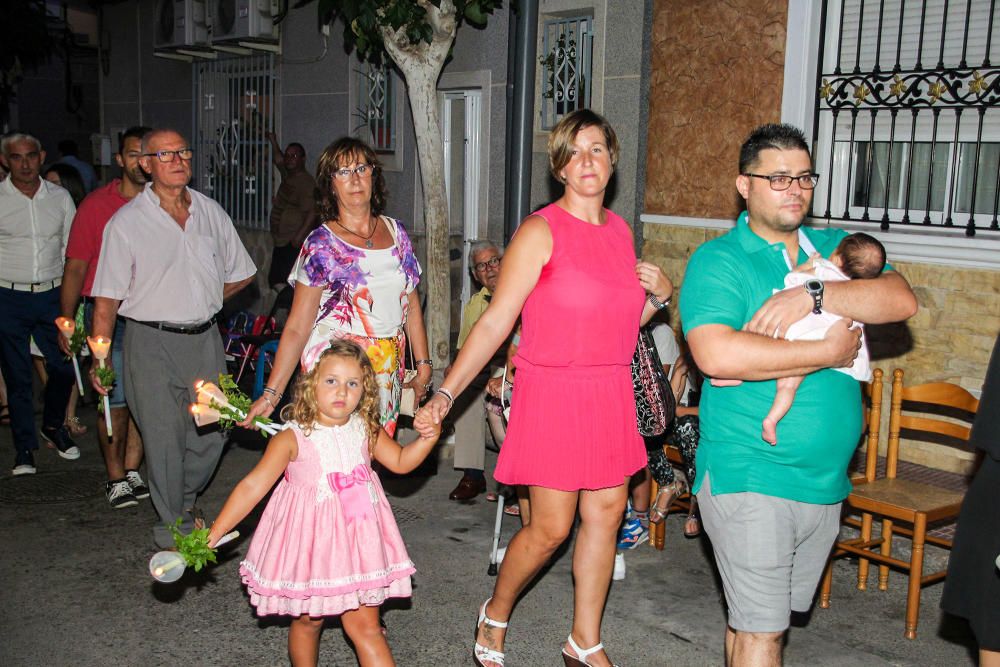 Callosa venera a su patrón San Roque