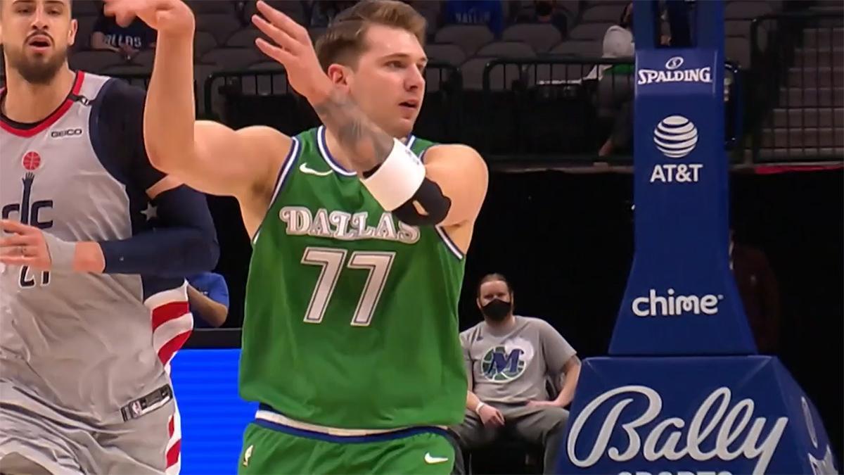 Doncic vuelve a hacer historia batiendo un récord de asistencias