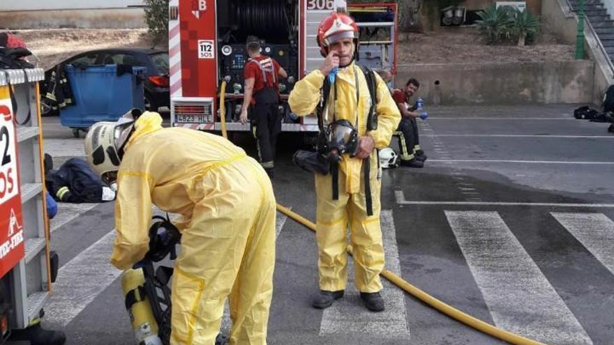 Brand im Verteilerkasten: Seniorenheim in Calvià muss evakuiert werden