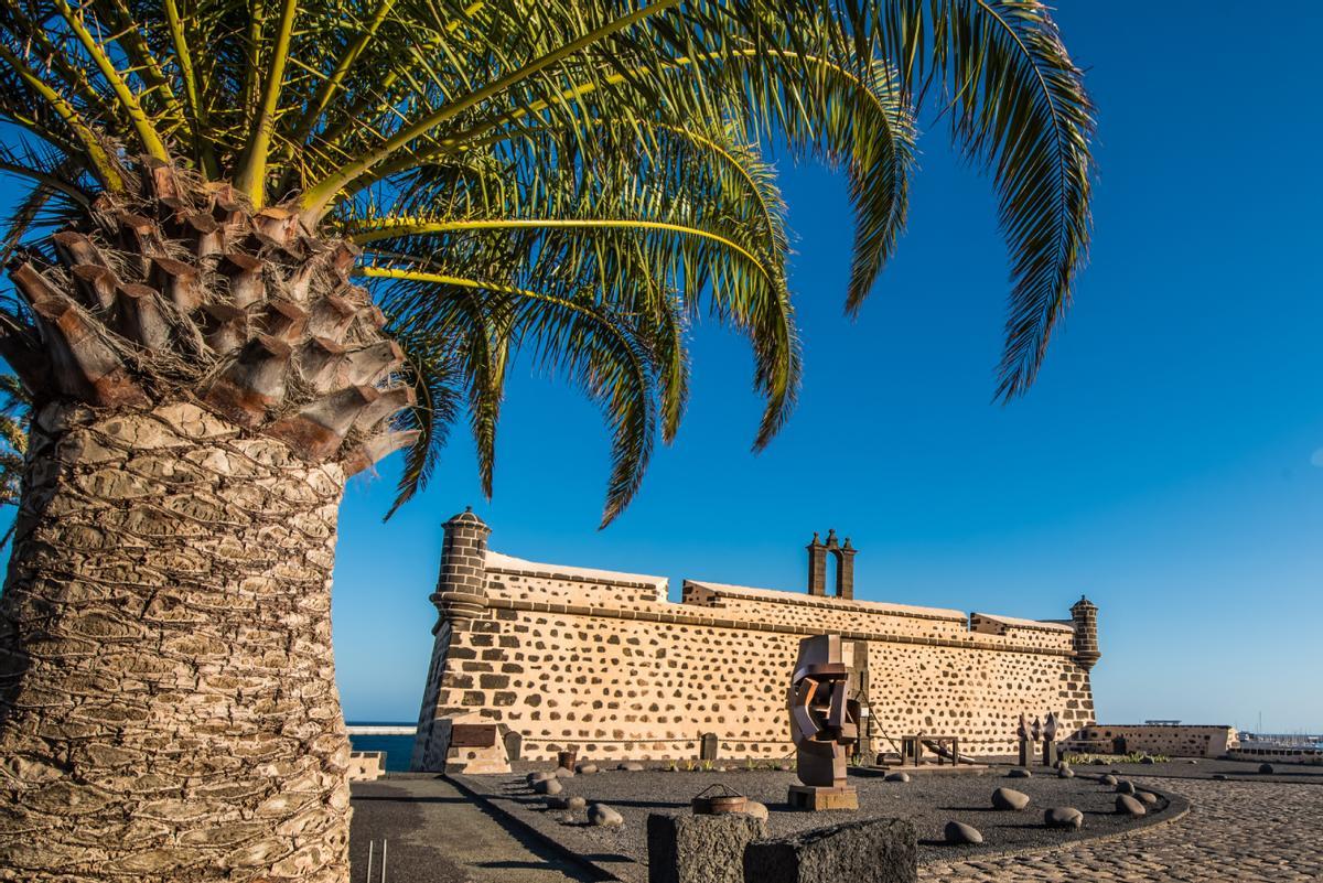 Castillo de San José, en Arrecife.