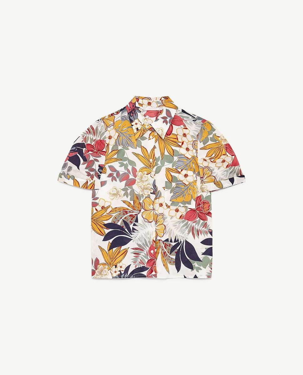 Camisa Hawaiana Loros Parrot - Camisa Hawaiana Para Hombre, Camisa Camisa Hawaiana Hombre