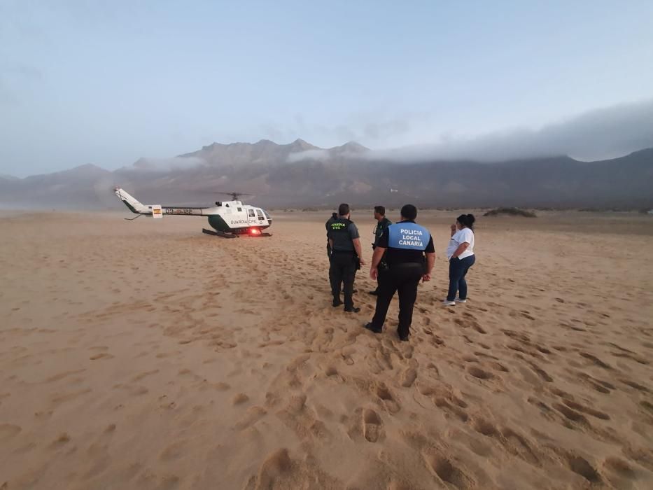 Un hombre muere ahogado en Fuerteventura