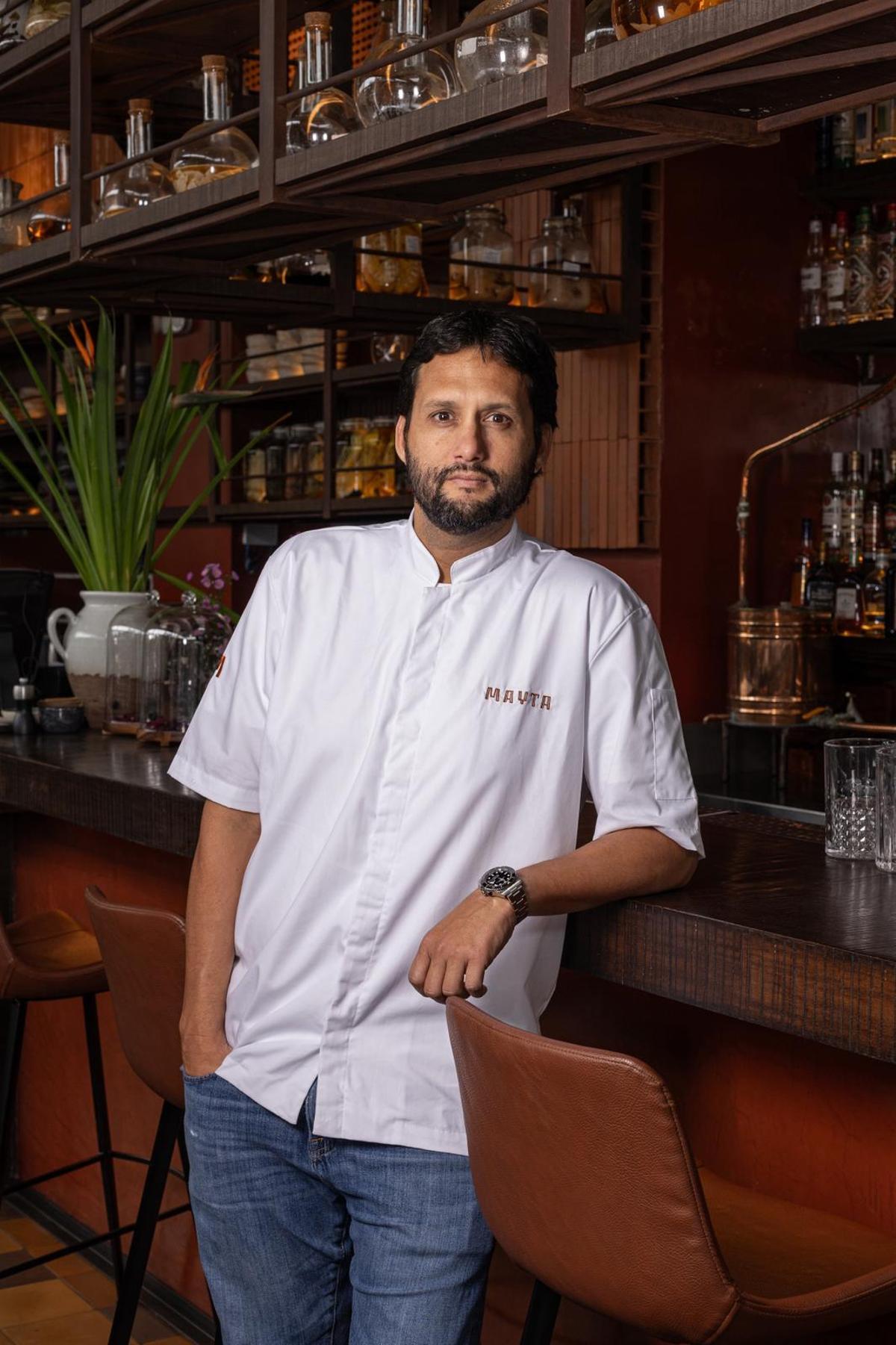 Jaime Pesaque, chef mundial propietario de Mayta.