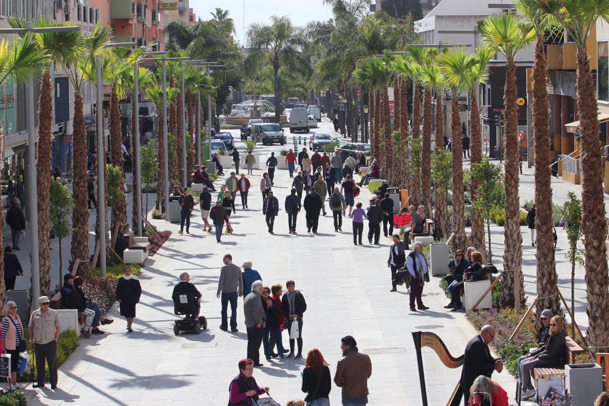 Inauguración de la plaza Costa del Sol