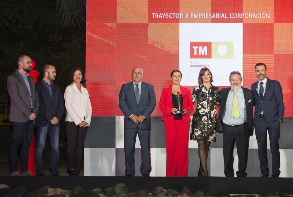 Terciario Avanzado entrega sus galardones anuales a empresas e instituciones en una gala celebrada en el Palacio Provincial