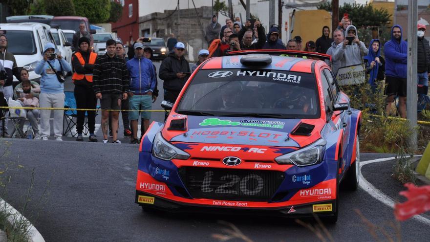 Toñi Ponce logra su noveno triunfo en el Rally de Telde