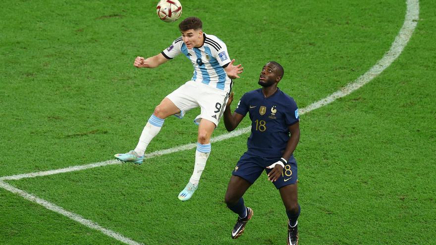 Argentina - França, en directe