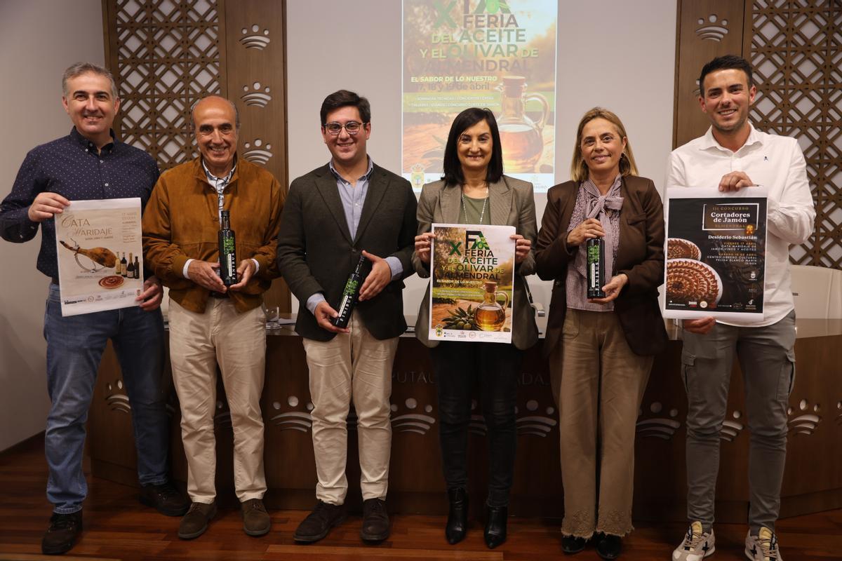 Acto de presentación del evento.