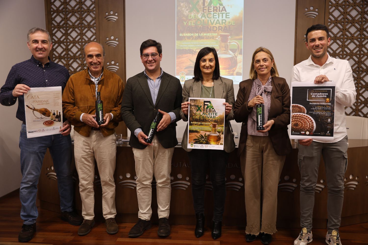 Acto de presentación del evento.