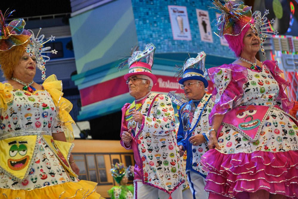 Fotos de los ganadores y de todos los participantes en el Concurso de Disfraces del Carnaval de Santa Cruz de Tenerife.  | 16/02/2020 | Fotógrafo: Andrés Gutiérrez Taberne