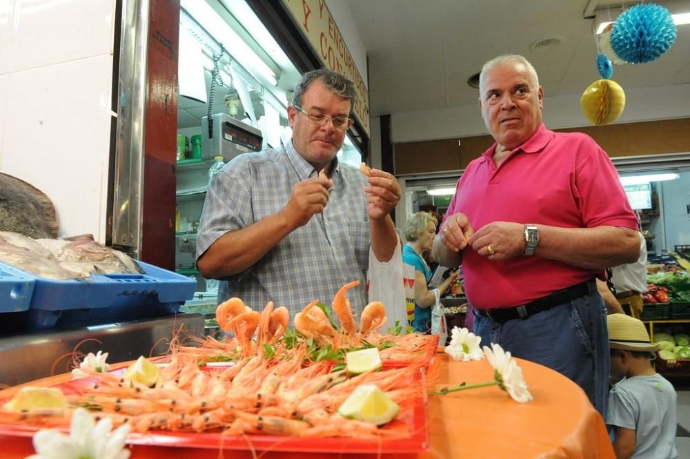 El mercado de abastos de San Andrés se sube al carro de las ventas por internet