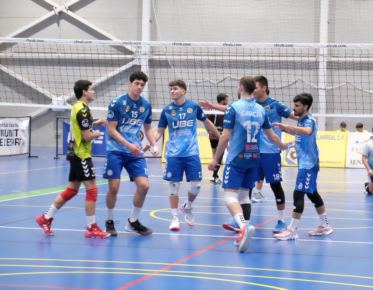 Voleibol El UBE L Illa Grau se jugar el ascenso a Superliga en casa