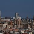 Vista panorámica de la ciudad de Barcelona.