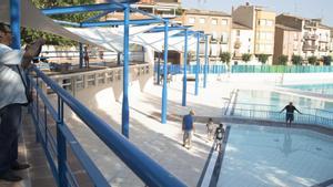 Imagen de archivo de la piscina municipal de Súria.