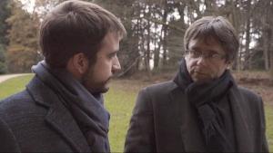 El president Puigdemont entrevistat en l’exili per TV-3.